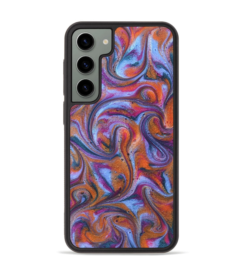 Galaxy S23 Plus ResinArt Phone Case - Sheena (Blue, 828674)
