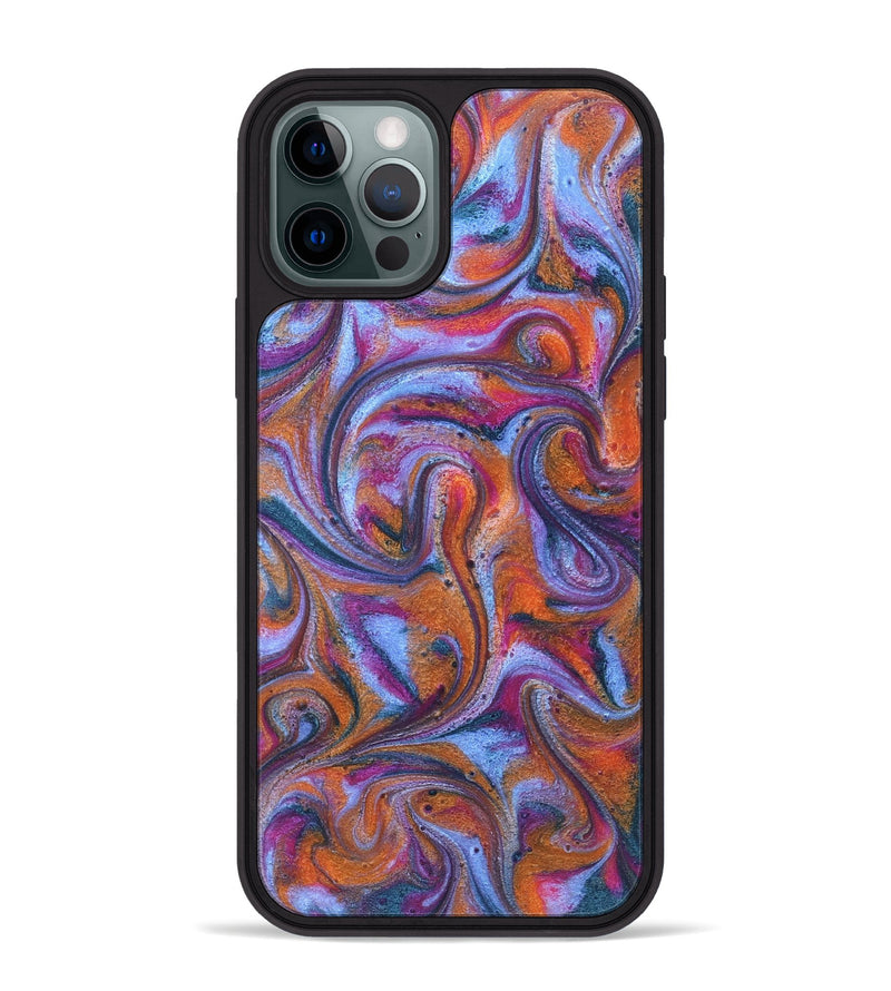 iPhone 12 Pro Max ResinArt Phone Case - Sheena (Blue, 828674)