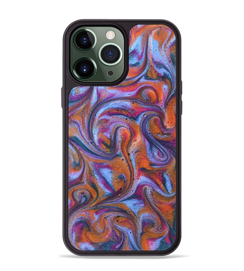 iPhone 13 Pro Max ResinArt Phone Case - Sheena (Blue, 828674)