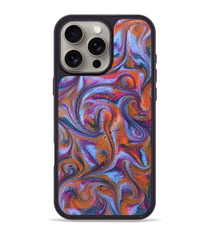 iPhone 16 Pro Max ResinArt Phone Case - Sheena (Blue, 828674)