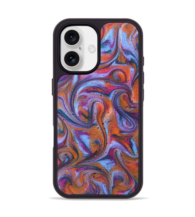 iPhone 17 ResinArt Phone Case - Sheena (Blue, 828674)