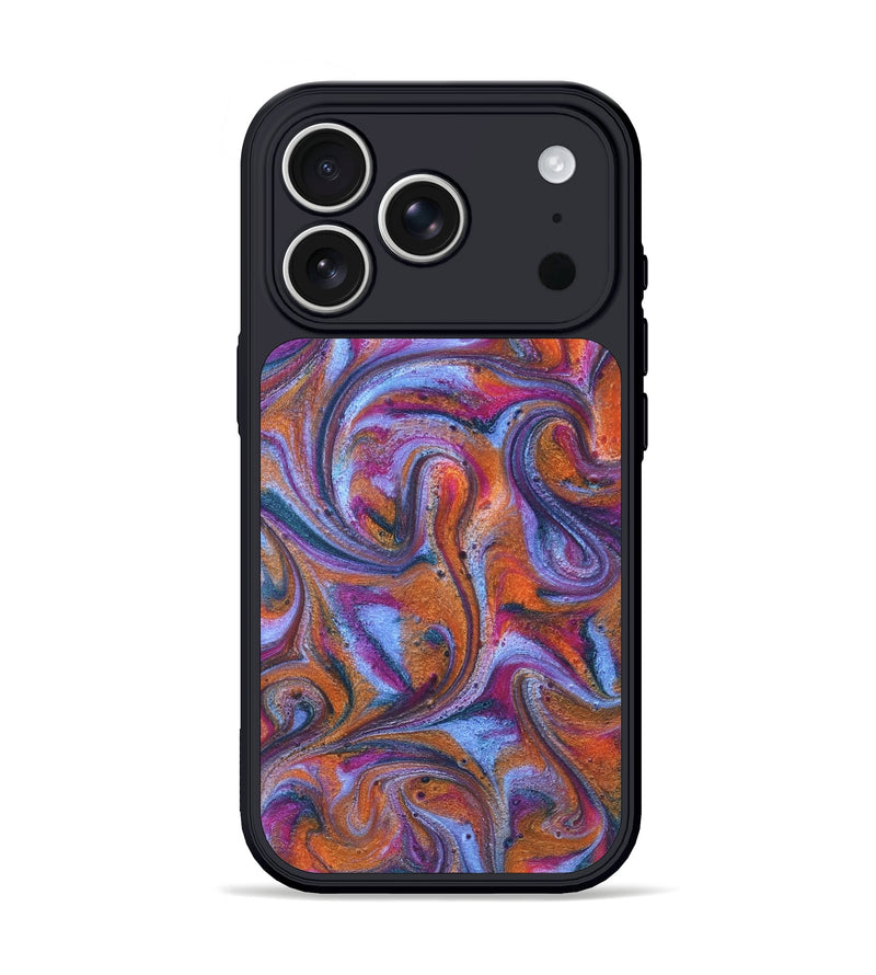 iPhone 17 Pro ResinArt Phone Case - Sheena (Blue, 828674)