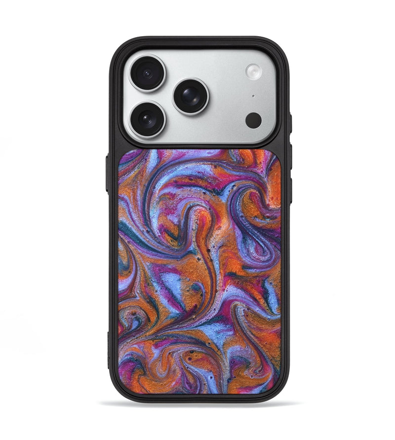 iPhone 18 Pro ResinArt Phone Case - Sheena (Blue, 828674)
