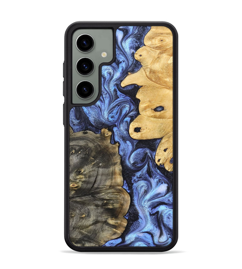 Galaxy S24 Plus Wood Phone Case - Collins (Blue, 828676)