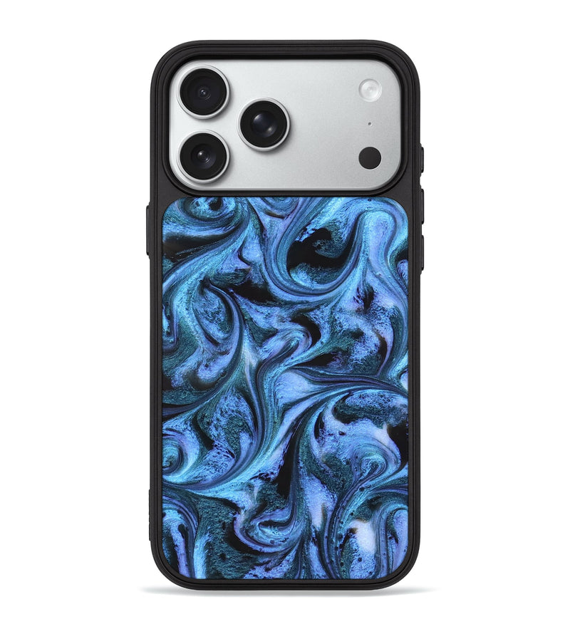 iPhone 18 Pro Max ResinArt Phone Case - Alexys (Blue, 828678)