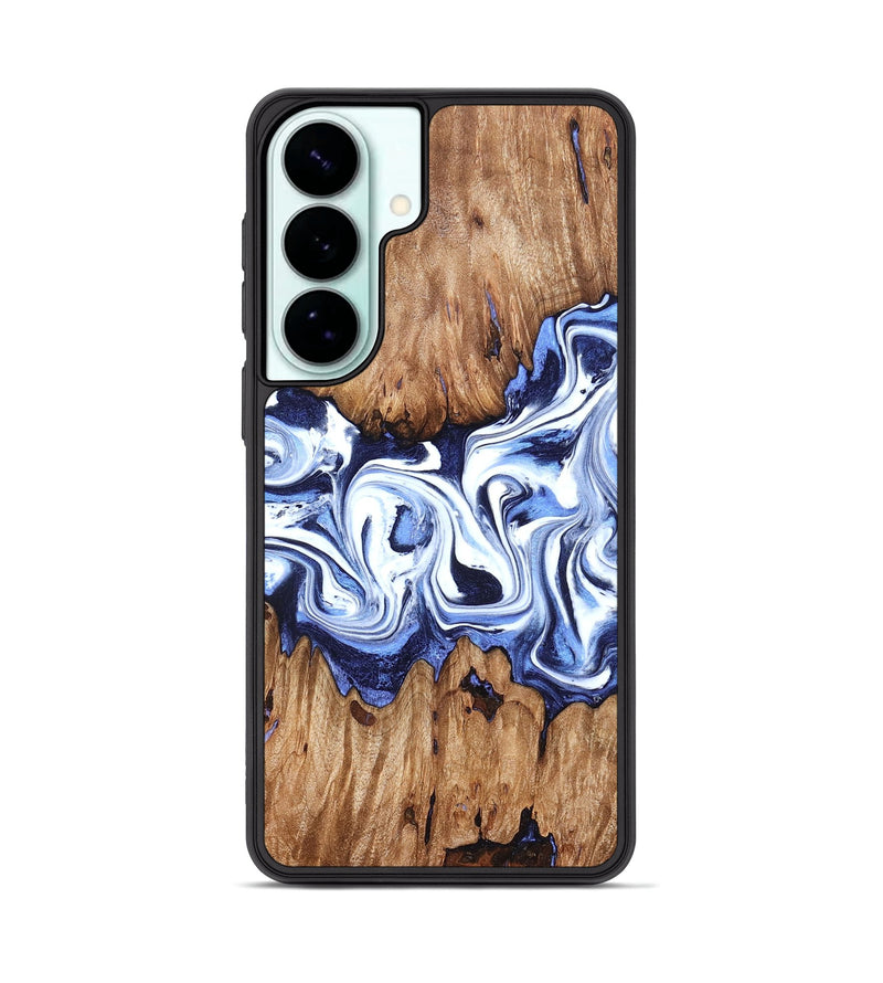 Galaxy S26 Plus Wood Phone Case - Yair (Blue, 828681)