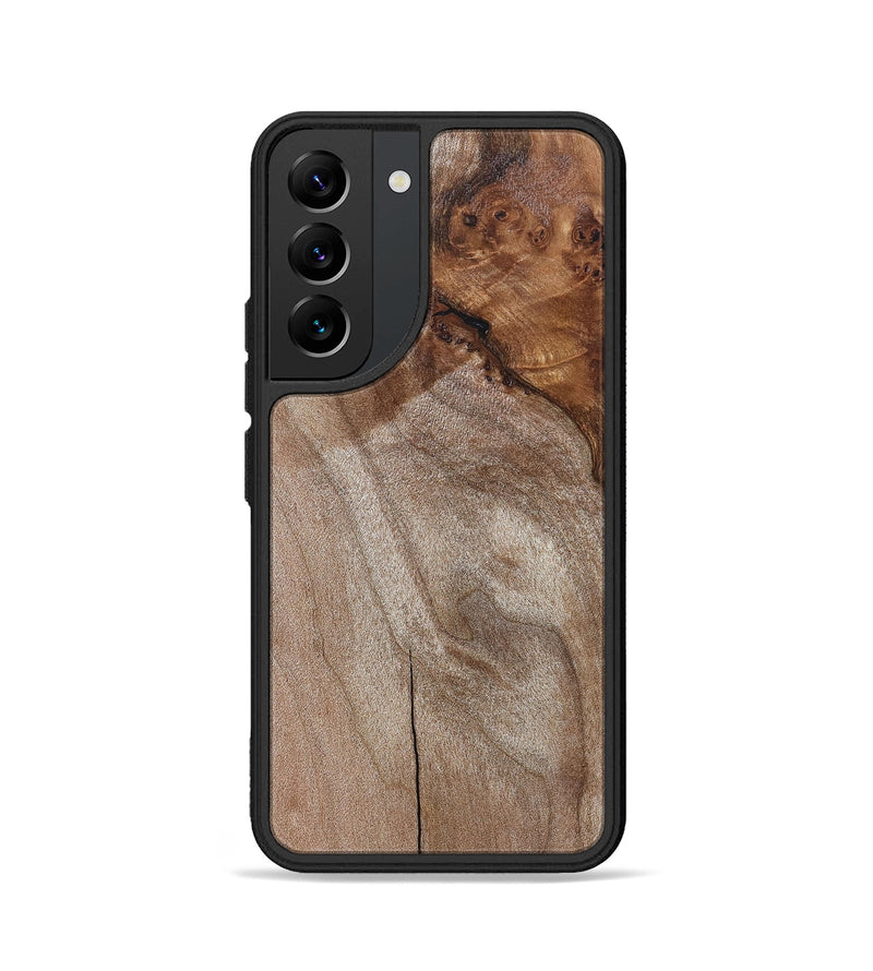 Galaxy S22 Wood Phone Case - Beryl (Wood Burl, 828693)