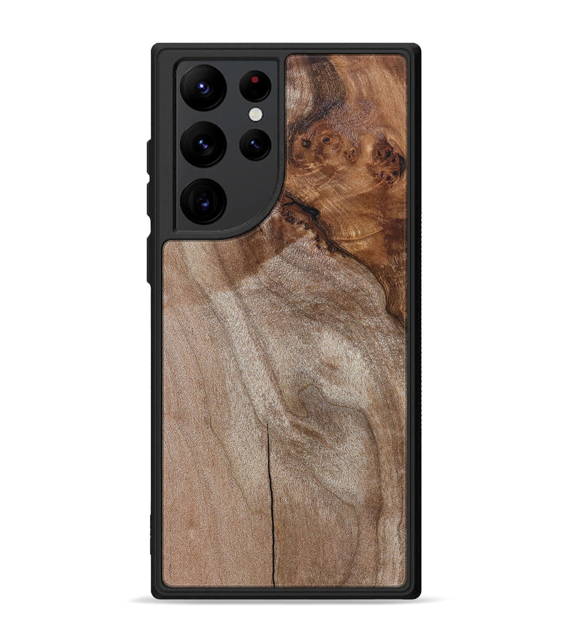 Galaxy S22 Ultra Wood Phone Case - Beryl (Wood Burl, 828693)