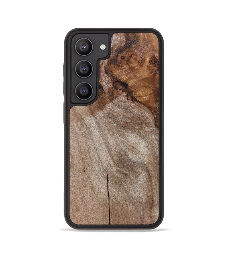 Galaxy S23 Wood Phone Case - Beryl (Wood Burl, 828693)