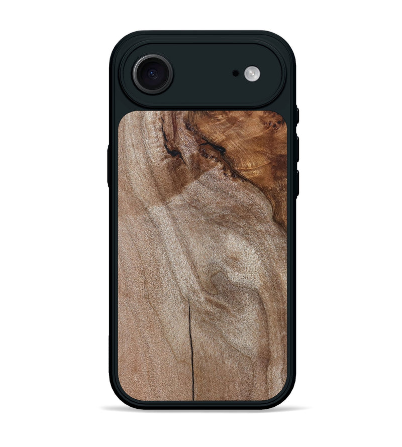 iPhone 17 Air Wood Phone Case - Beryl (Wood Burl, 828693)