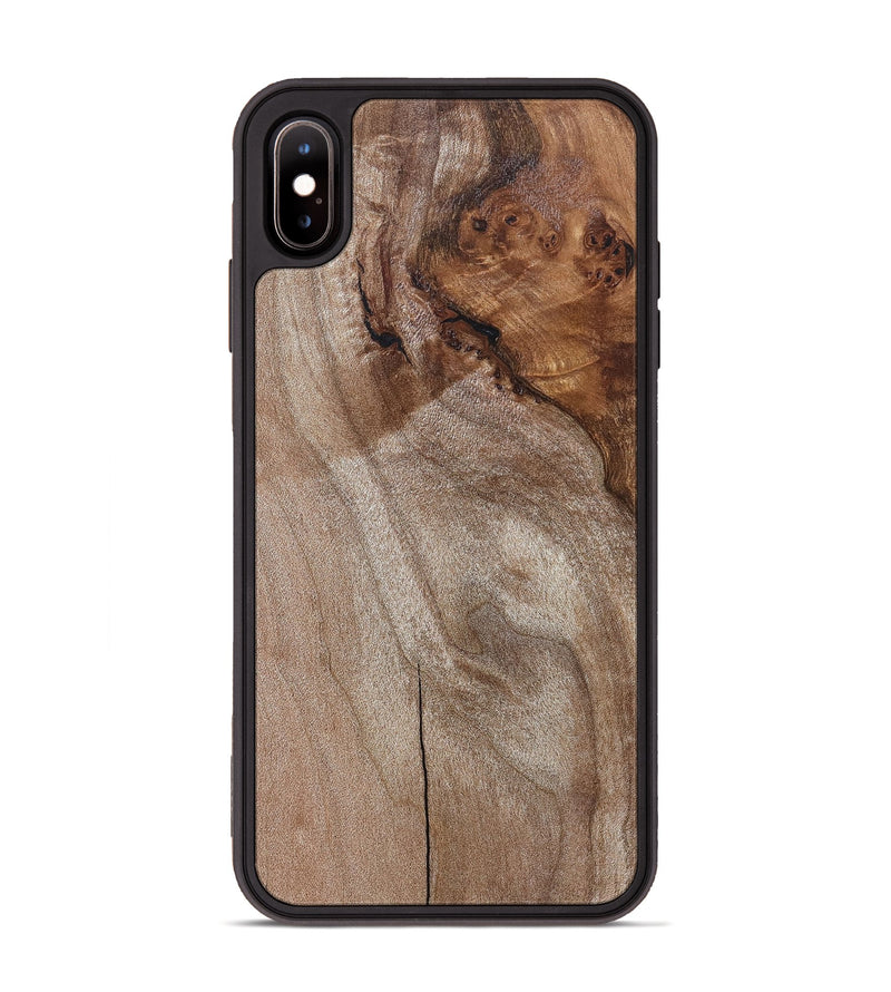 iPhone Xs Max Wood Phone Case - Beryl (Wood Burl, 828693)