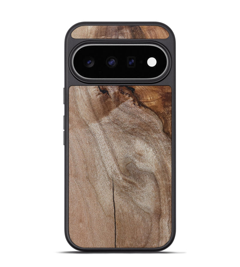 Pixel 11 Pro Wood Phone Case - Beryl (Wood Burl, 828693)
