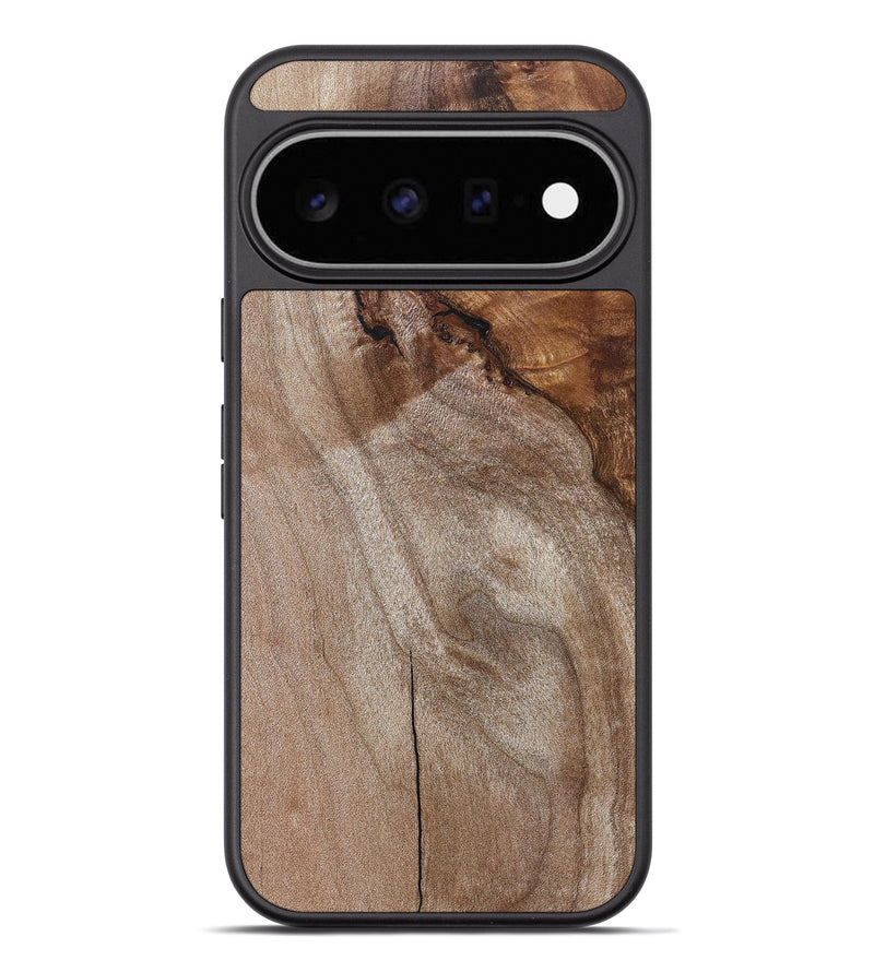 Pixel 11 Pro XL Wood Phone Case - Beryl (Wood Burl, 828693)