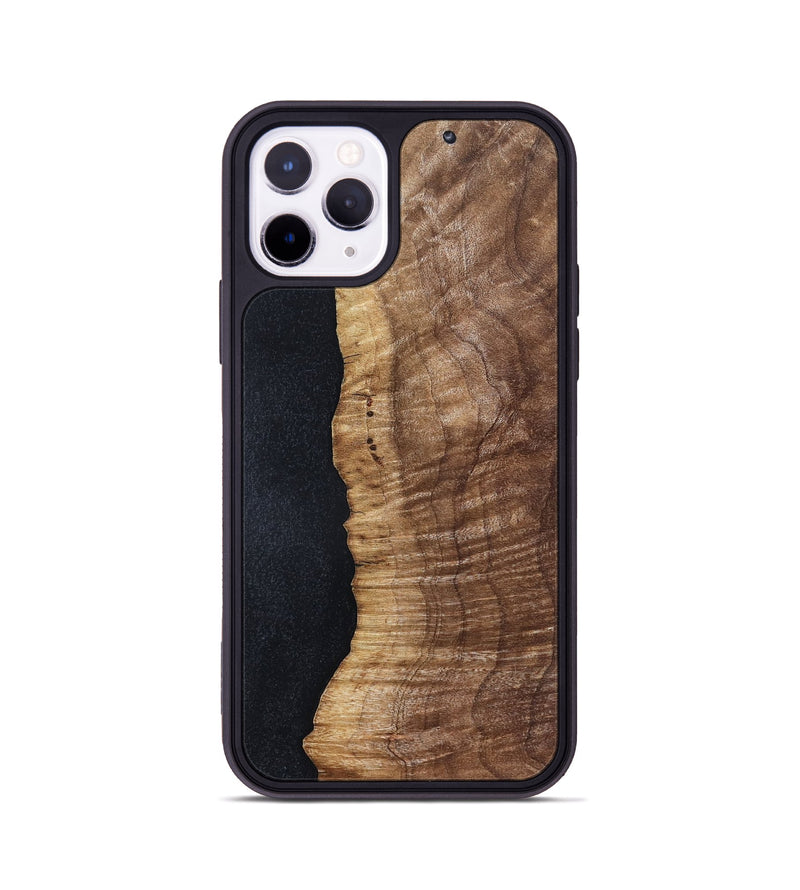 iPhone 11 Pro Wood Phone Case - Caitlin (Wood Burl, 828696)