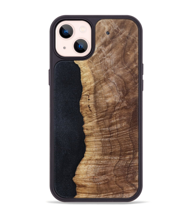 iPhone 14 Plus Wood Phone Case - Caitlin (Wood Burl, 828696)