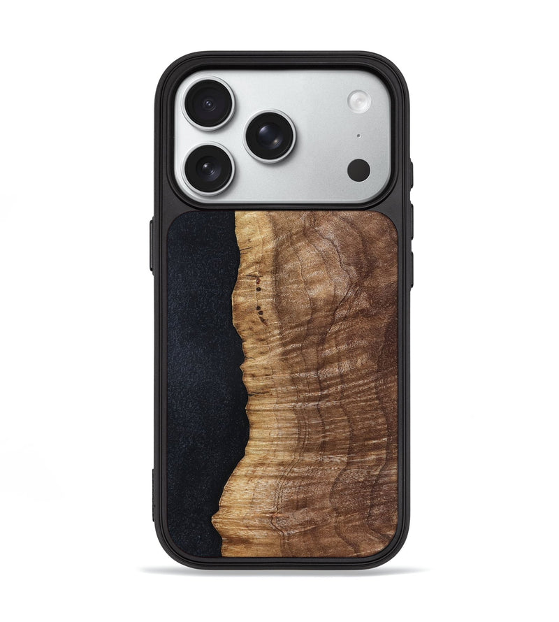 iPhone 18 Pro Wood Phone Case - Caitlin (Wood Burl, 828696)