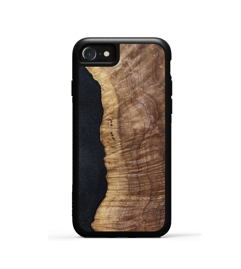iPhone SE Wood Phone Case - Caitlin (Wood Burl, 828696)
