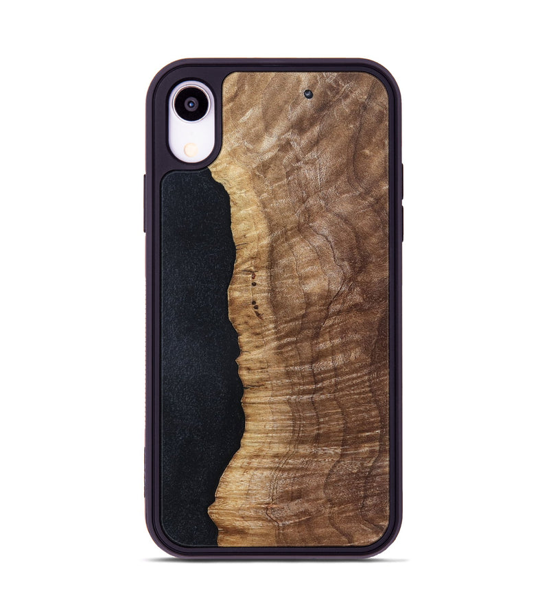 iPhone Xr Wood Phone Case - Caitlin (Wood Burl, 828696)