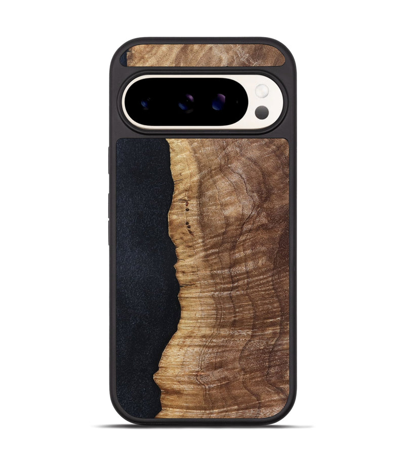 Pixel 9 Pro Wood Phone Case - Caitlin (Wood Burl, 828696)