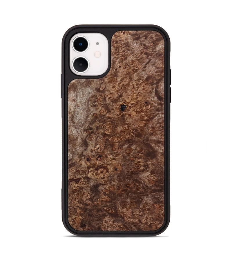 iPhone 11 Wood Phone Case - Cristy (Wood Burl, 828697)