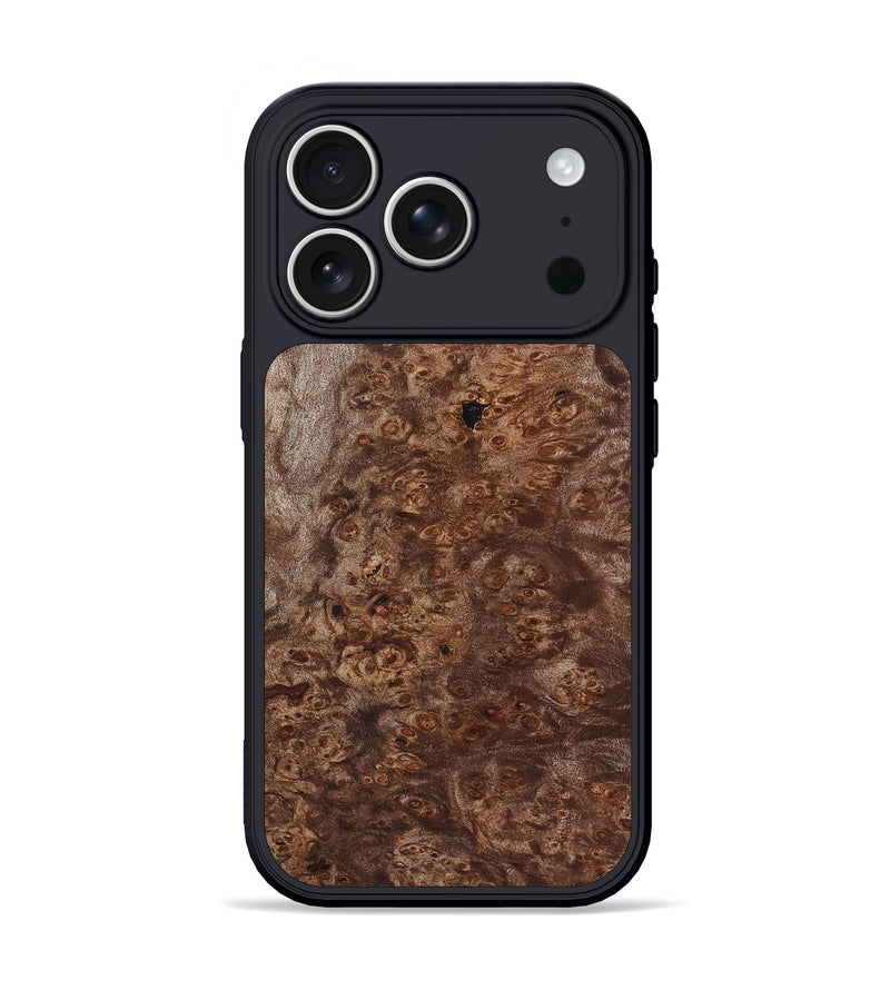 iPhone 17 Pro Wood Phone Case - Cristy (Wood Burl, 828697)