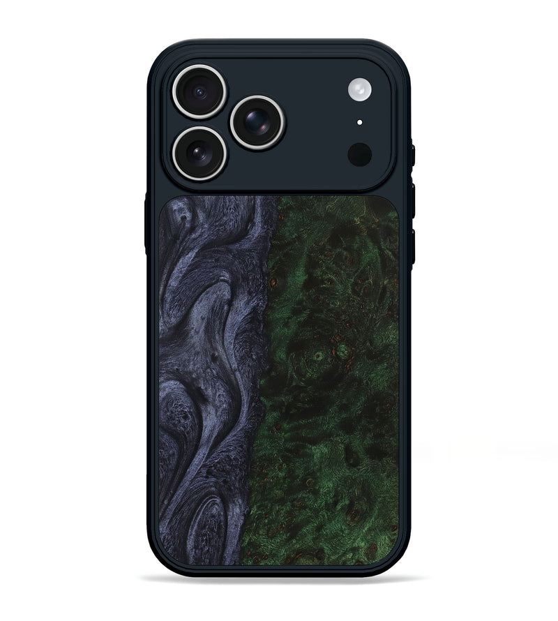 iPhone 17 Pro Max Wood Phone Case - Johnson (Wood Burl, 828698)
