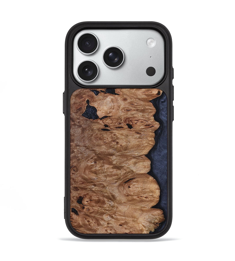 iPhone 18 Pro Wood Phone Case - Kim (Wood Burl, 828699)