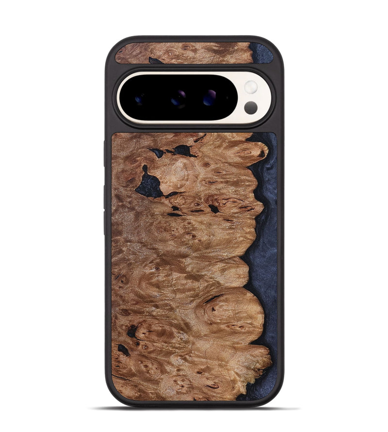 Pixel 9 Wood Phone Case - Kim (Wood Burl, 828699)