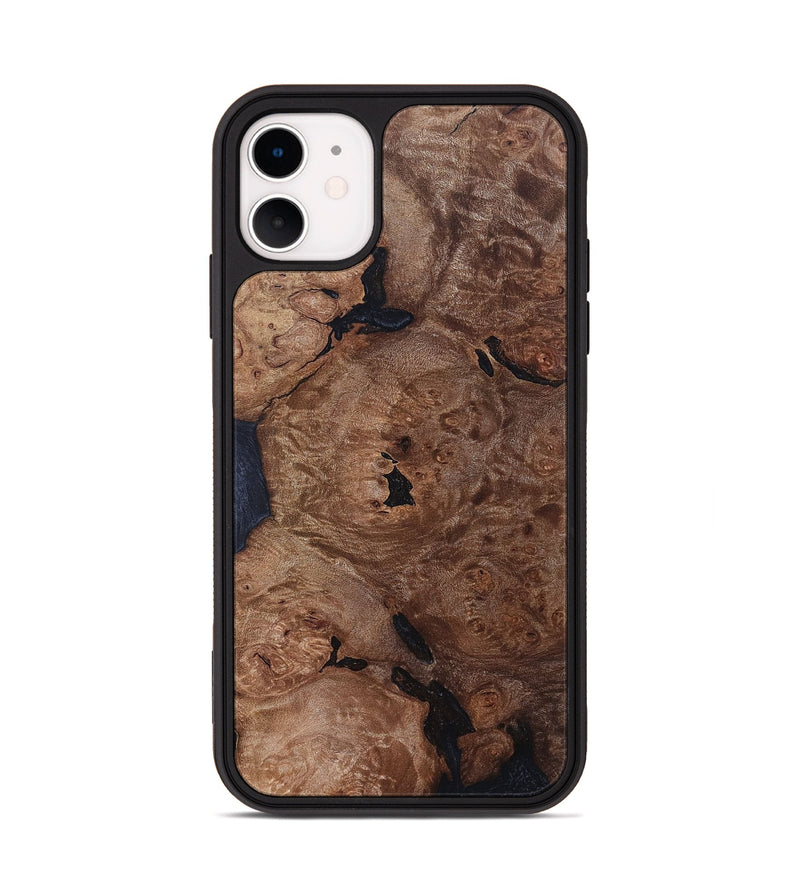 iPhone 11 Wood Phone Case - Jolette (Wood Burl, 828700)