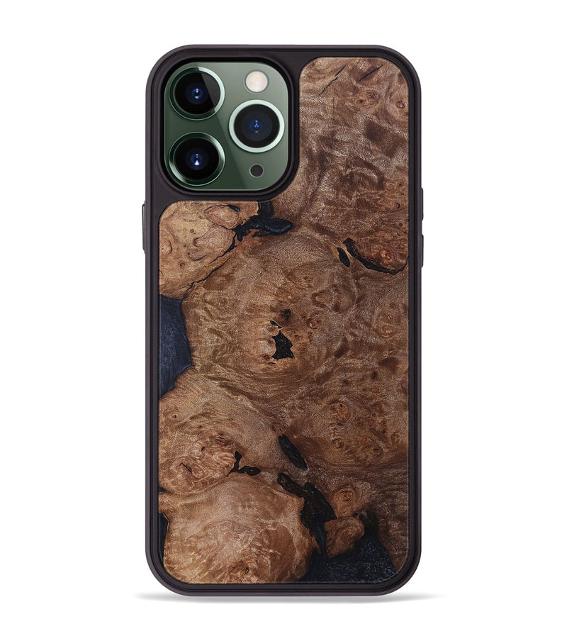 iPhone 13 Pro Max Wood Phone Case - Jolette (Wood Burl, 828700)