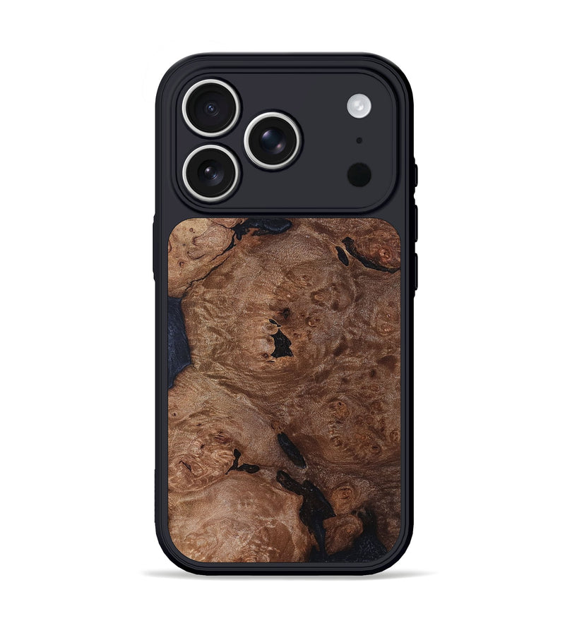 iPhone 17 Pro Wood Phone Case - Jolette (Wood Burl, 828700)