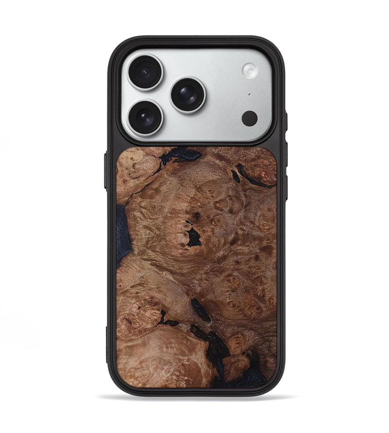 iPhone 18 Pro Wood Phone Case - Jolette (Wood Burl, 828700)