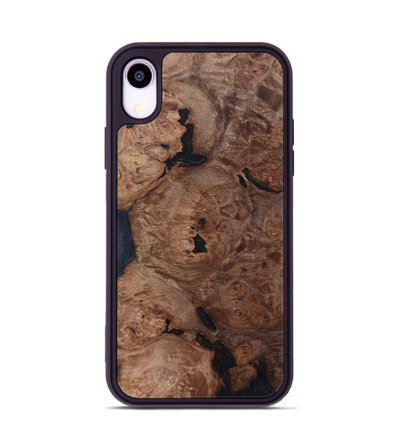 iPhone Xr Wood Phone Case - Jolette (Wood Burl, 828700)