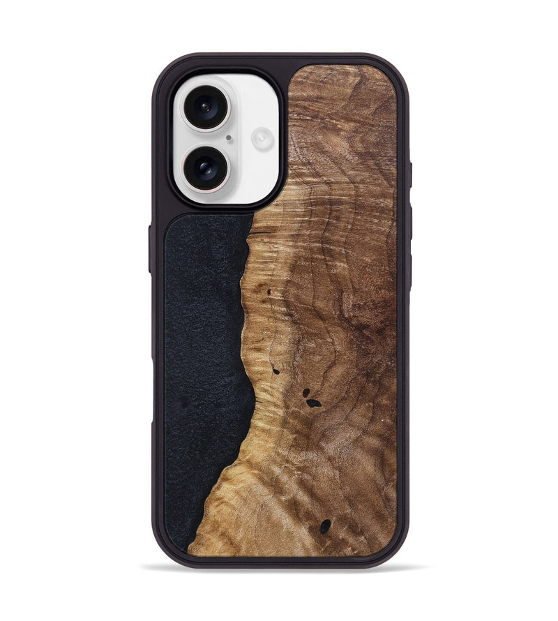 iPhone 17 Wood Phone Case - Kyra (Wood Burl, 828704)