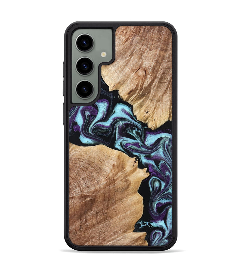 Galaxy S24 Plus Wood Phone Case - Leda (Purple, 828706)