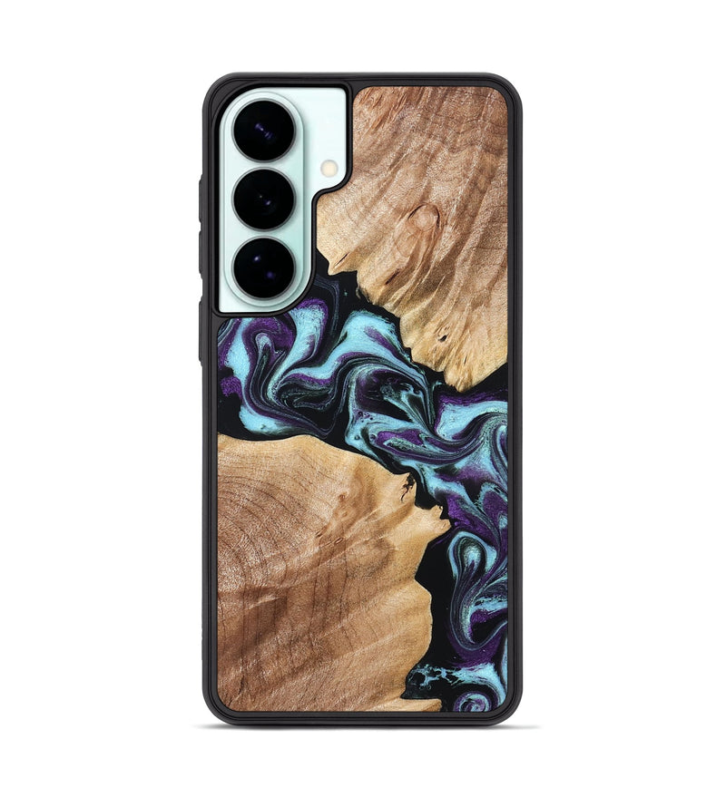 Galaxy S26 Plus Wood Phone Case - Leda (Purple, 828706)