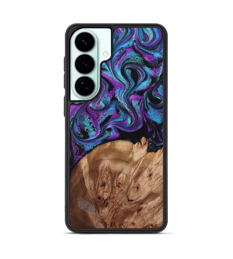 Galaxy S26 Plus Wood Phone Case - Moses (Purple, 828707)