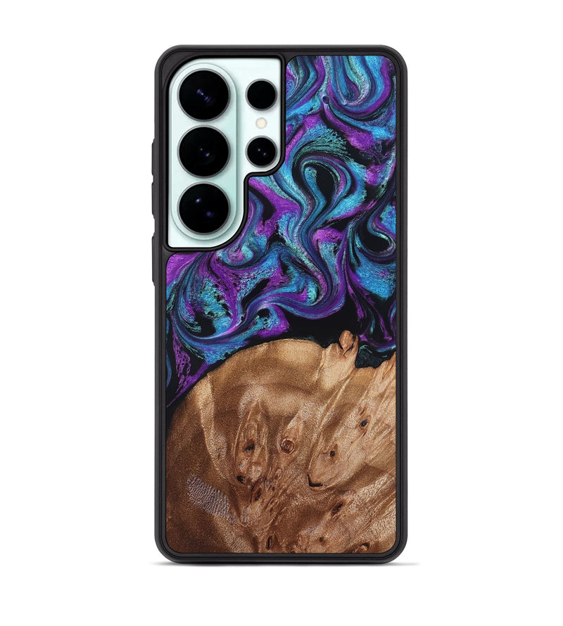 Galaxy S26 Ultra Wood Phone Case - Moses (Purple, 828707)