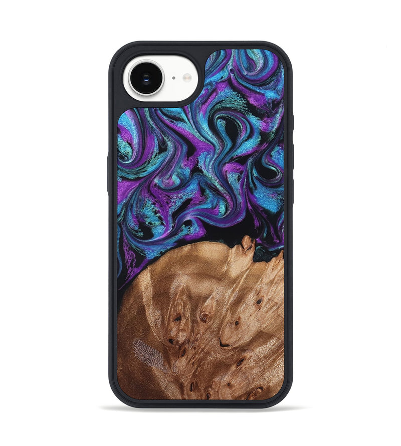 iPhone 17e Wood Phone Case - Moses (Purple, 828707)