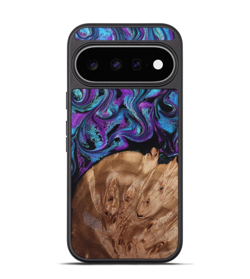 Pixel 11 Wood Phone Case - Moses (Purple, 828707)