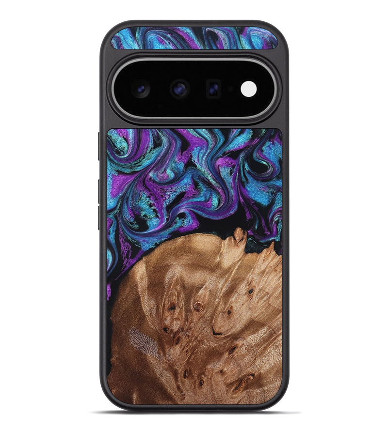 Pixel 11 Pro XL Wood Phone Case - Moses (Purple, 828707)