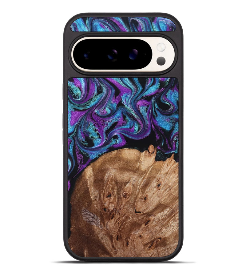 Pixel 9 Pro XL Wood Phone Case - Moses (Purple, 828707)