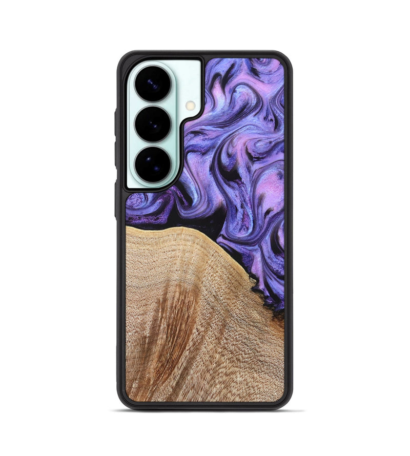 Galaxy S26 Wood Phone Case - Avani (Purple, 828708)
