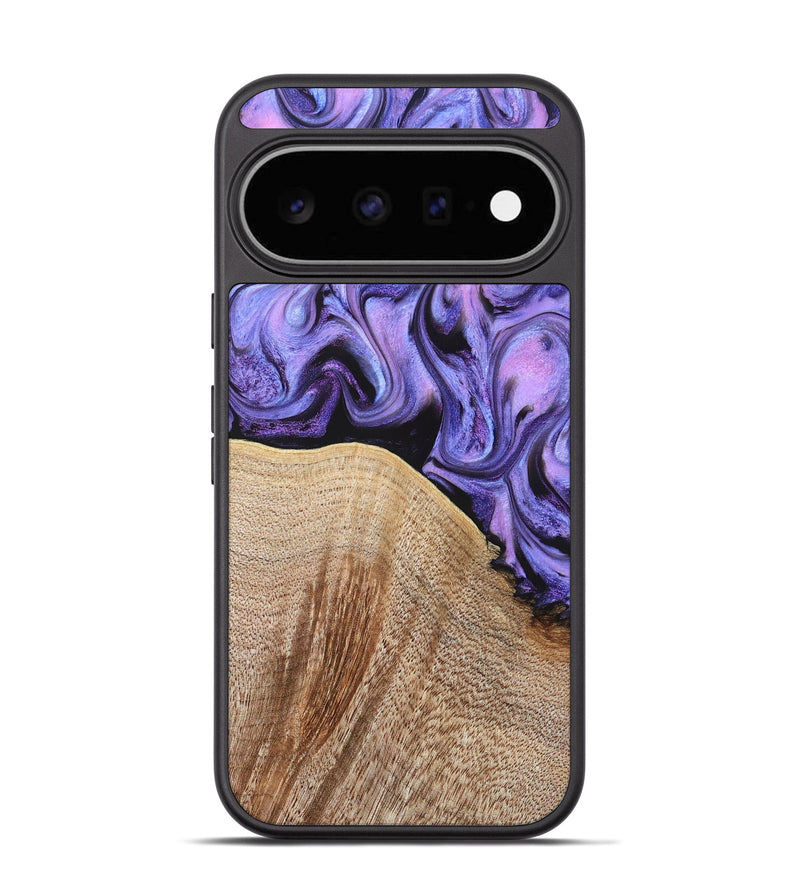 Pixel 11 Wood Phone Case - Avani (Purple, 828708)