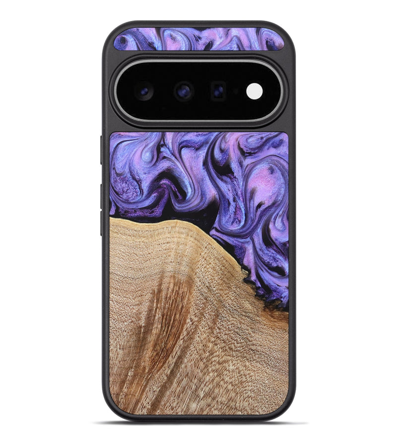 Pixel 11 Pro XL Wood Phone Case - Avani (Purple, 828708)