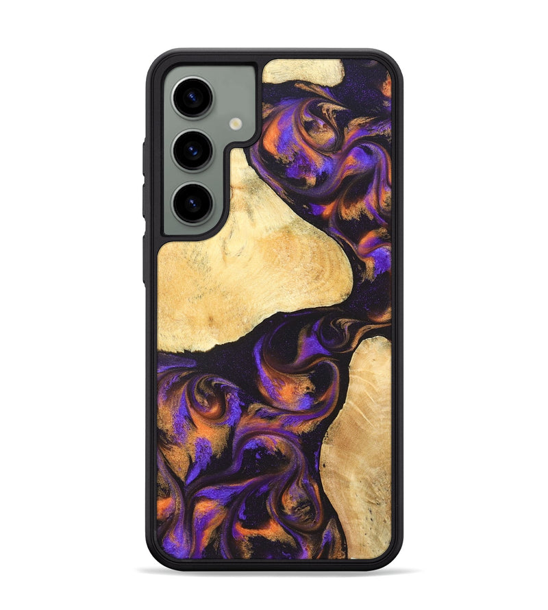 Galaxy S24 Plus Wood Phone Case - Esteban (Purple, 828709)