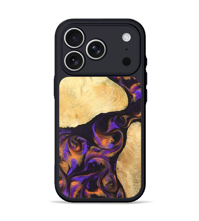 iPhone 17 Pro Wood Phone Case - Esteban (Purple, 828709)