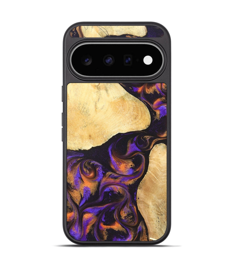 Pixel 11 Wood Phone Case - Esteban (Purple, 828709)
