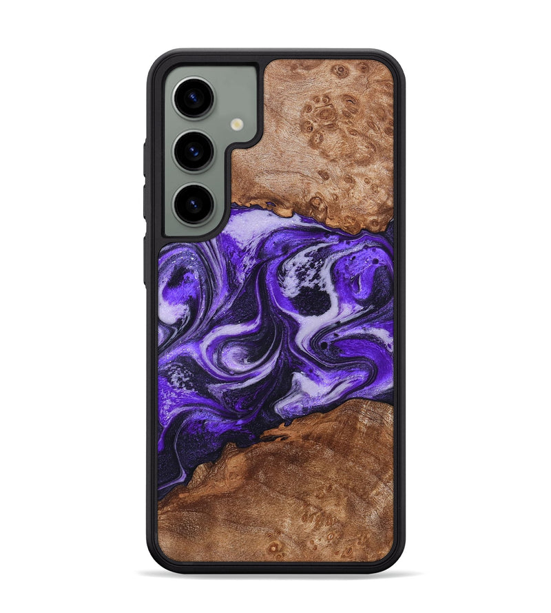 Galaxy S24 Plus Wood Phone Case - Zaiden (Purple, 828711)