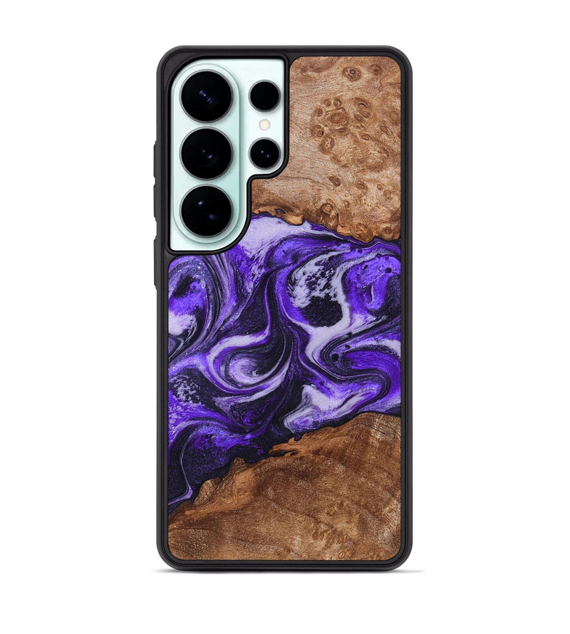 Galaxy S26 Ultra Wood Phone Case - Zaiden (Purple, 828711)